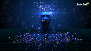 Cutting-edge artificial intelligence neural network analyzing global data streams in real time