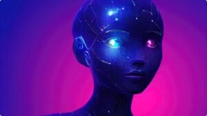 Team of Artificial Intelligence development collaborating on ethical, human-centered AI solutions