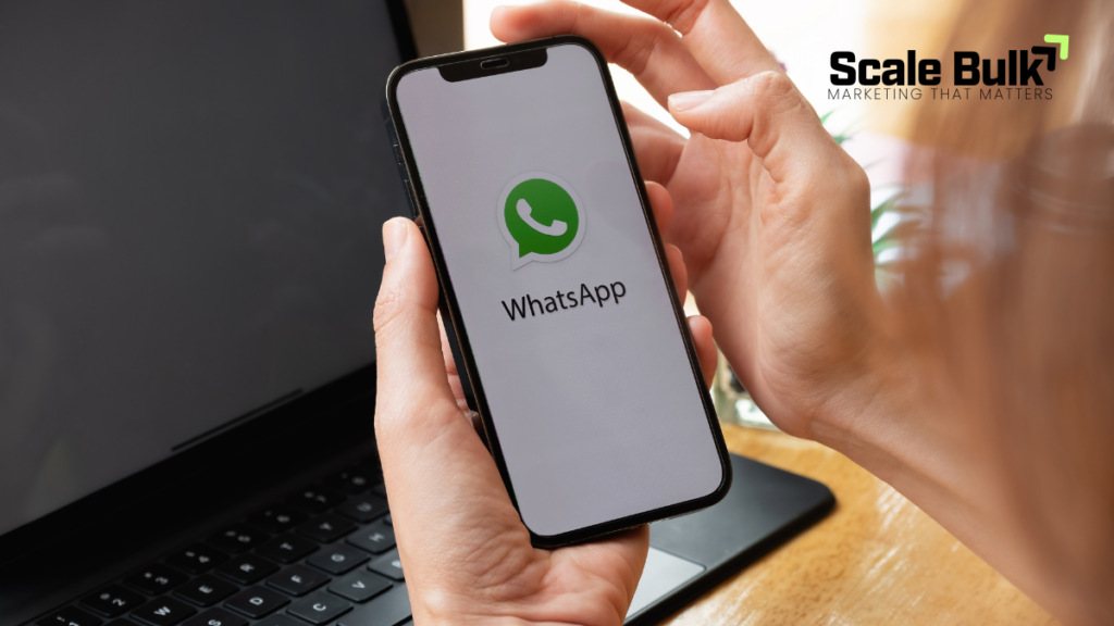 Scale Bulk Whatsapp Meta Services Dashboard Showing Automated Bulk Messaging Campaign With Customer Engagement Metrics