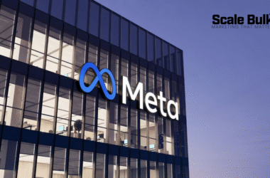 Scale Bulk Meta services dashboard showing unified messaging and AI-powered bulk campaign management