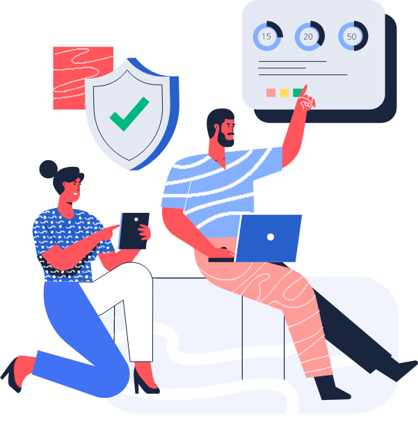 Lead Generation Solutions team working in modern office using WhatsApp automation for customer lead capture